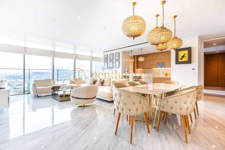 Furnished Luxury Apartment | Palm Jumeirah View