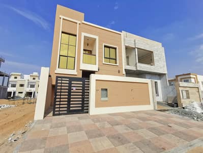 4 Bedroom Villa for Rent in Al Zahya, Ajman - Villa for rent in Ajman, in the Al Zahia area

 Consisting of

 4 master bedrooms, sitting room, living room and kitchen

 The villa has large areas, master rooms and double glazed windows

 Very close to the Dubai and Sharjah exits and the Mohammed bin D