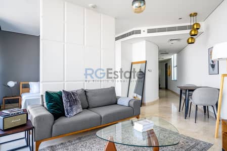 Elegant and well-maintained studio in Sky Gardens Tower