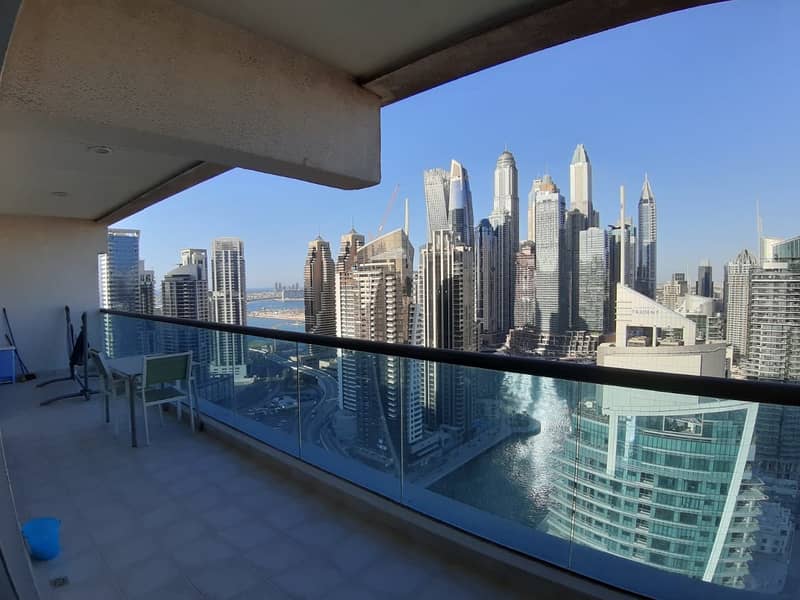 2 Bedroom Apartment with fabulous Marina View