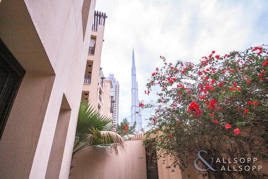 Vacant | Garden Unit | Burj Khalifa View