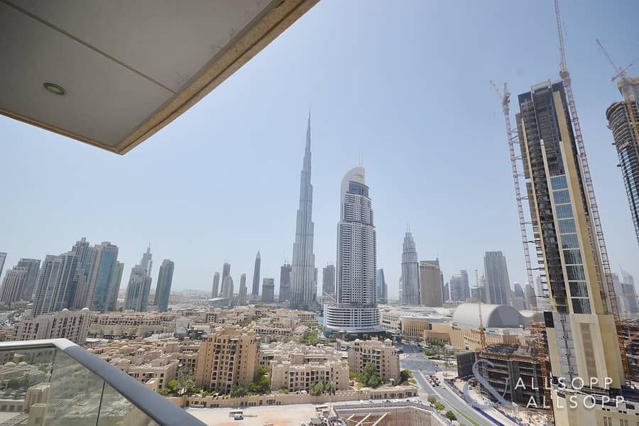 2 Bedroom Apartment | Burj Khalifa views
