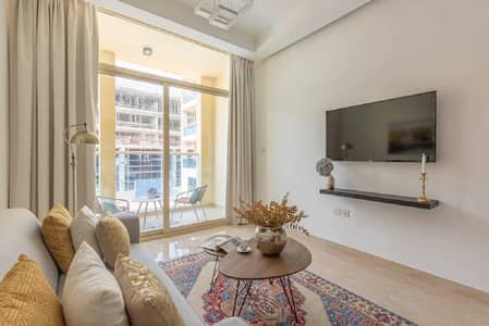 Bright and chic 1BR  in Al Barsha with Large Balcony