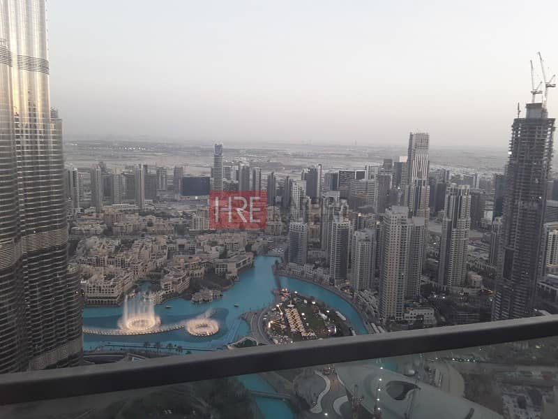 3 Bed plus Maid's Rm|Burj Vista|A/C Free!