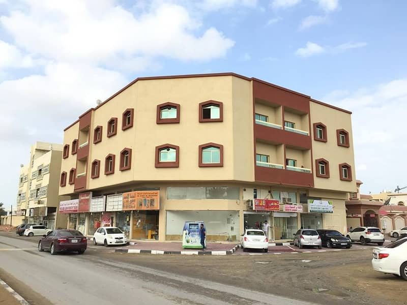 For sale building very excellent location residential commercial corner