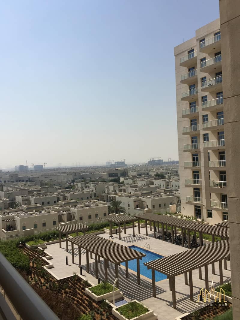 Big 2 Bedroom | Pool View | Azizi Freesia | Al Furjan
