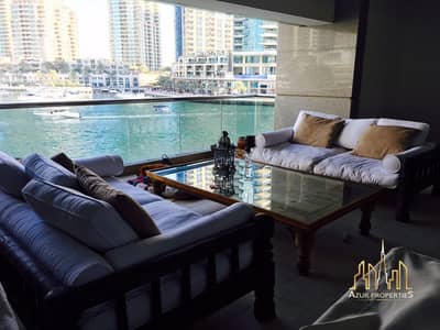 3 Bedroom Apartment for Sale in Dubai Marina, Dubai - BEAUTIFUL 3 B/R WITH TERRACE IN MARINA 3 Bedroom Apartment for Sale in Dubai Marina, Dubai - BEAUTIFUL 3 B/R WITH TERRACE IN MARINA