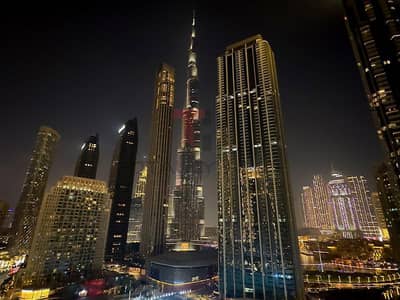 Burj Khalifa View | Multiple Cheque | Luxury 1BR