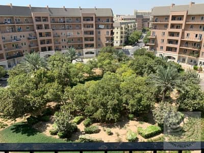 Studio for Rent in Motor City, Dubai - Well Maintain | Studio | Green Roundabout View