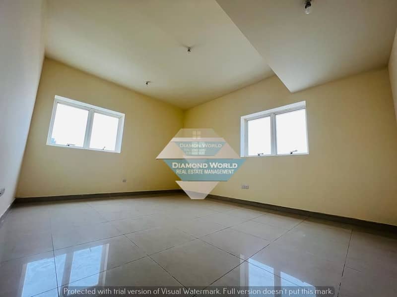 Limited  Time Offer !!  2 Bedroom Hall Apartment For Rent in Mussafah Shabiya