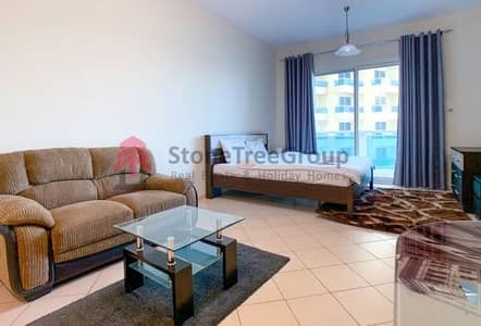 Studio for Rent in Dubai Production City (IMPZ), Dubai - Last Minute | Monthly payments | Fully Furnished