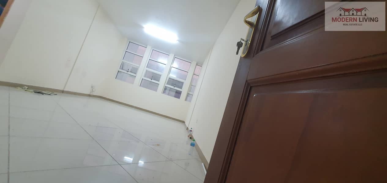 Spacious Onebedroom hall apartments for rent in Mussafah Community