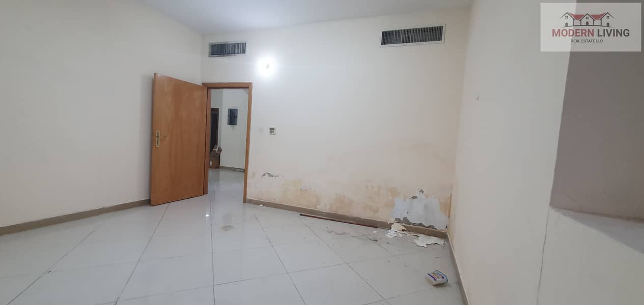 Spacious Onebedroom hall apartments for rent in Mussafah Community