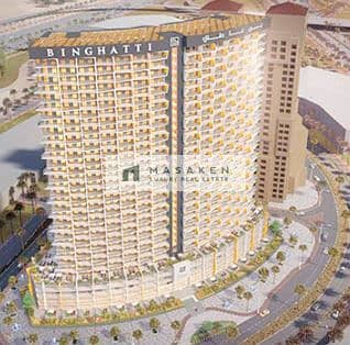 Brand New | Nice view and Layout | Binghatti Avenue at the prime location of  Al Jaddaf, Health care city 2
