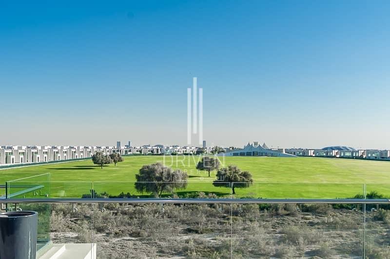 Panoramic Views of Green|Large Penthouse