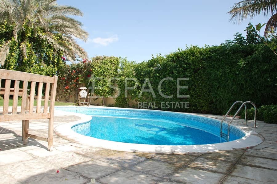 Wel Maintained - Private Pool - Type 7