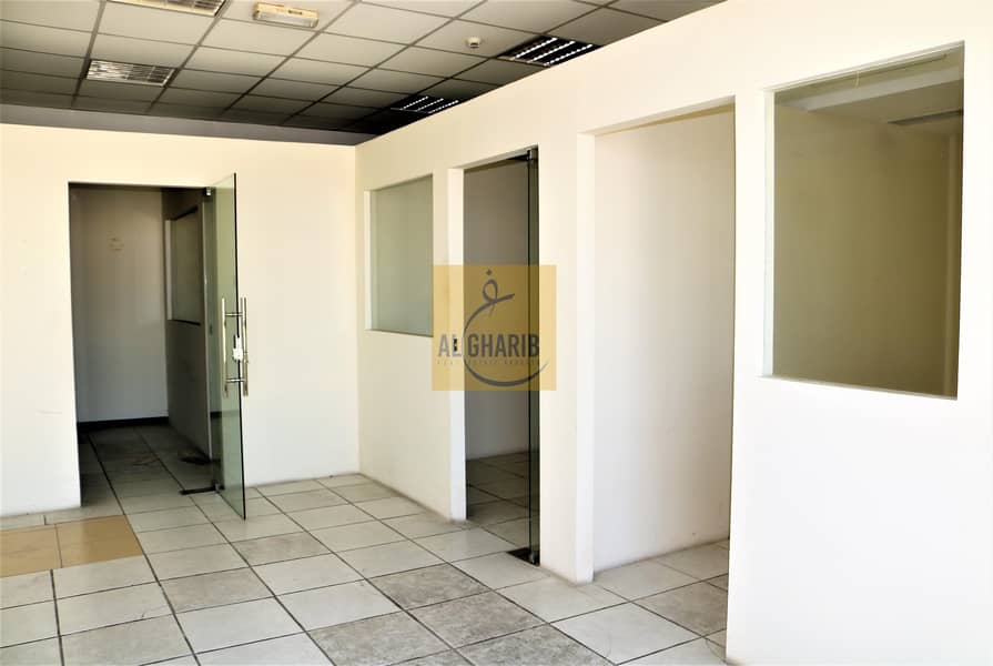 Fully Fitted Office For Rent In Al Garhoud