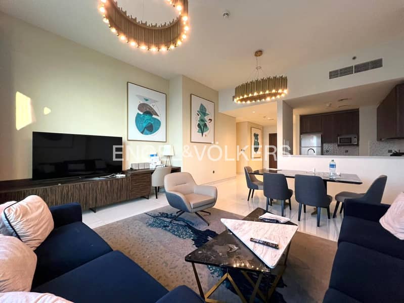 位于迪拜媒体城，迪拜阿瓦尼棕景套房酒店 2 卧室的公寓 225000 AED - 8388475