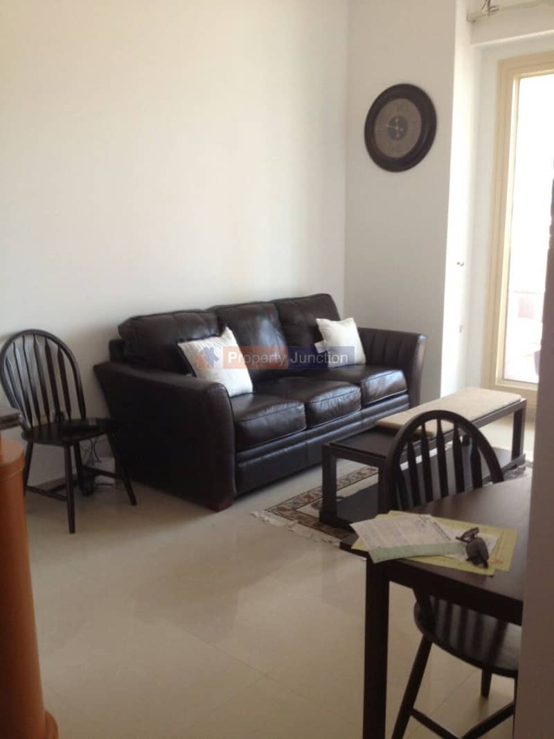 Furnished 1 Bedroom for Rent Near to Metro