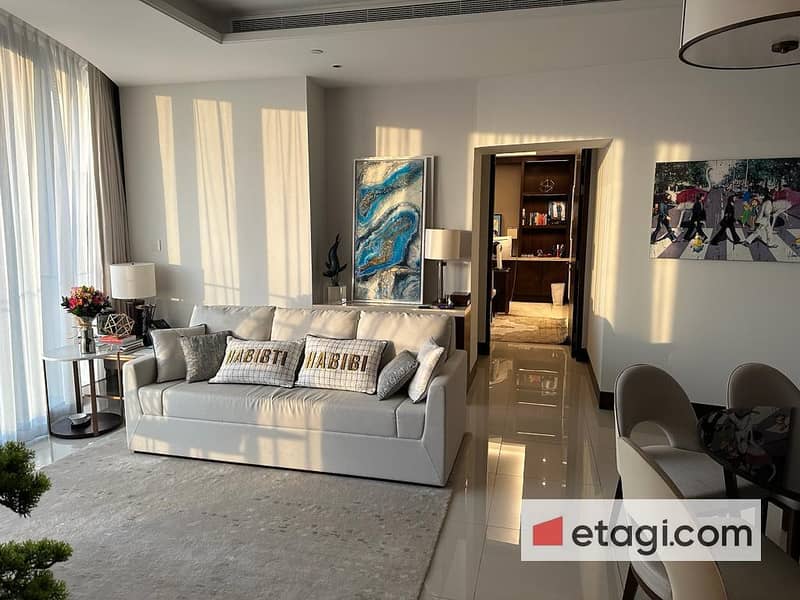 Vacant | 1 BR + study | Furnished | Beautiful View Vacant | 1 BR + study | Furnished | Beautiful View