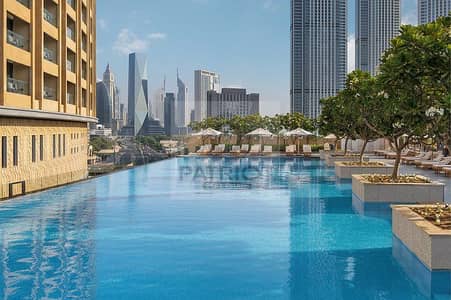 Studio for Sale in Downtown Dubai, Dubai - High floor, Luxurious,Burj khalifa view
