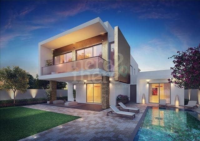 No Commission ! Luxurious 4BR Villa in Yas Acres No Commission ! Luxurious 4BR Villa in Yas Acres