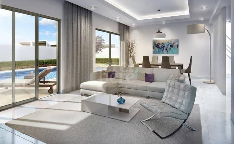 No Commission ! Luxurious 4BR Villa in Yas Acres No Commission ! Luxurious 4BR Villa in Yas Acres