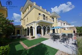 Furnished I 7BR Atrium Villa I Private Beach