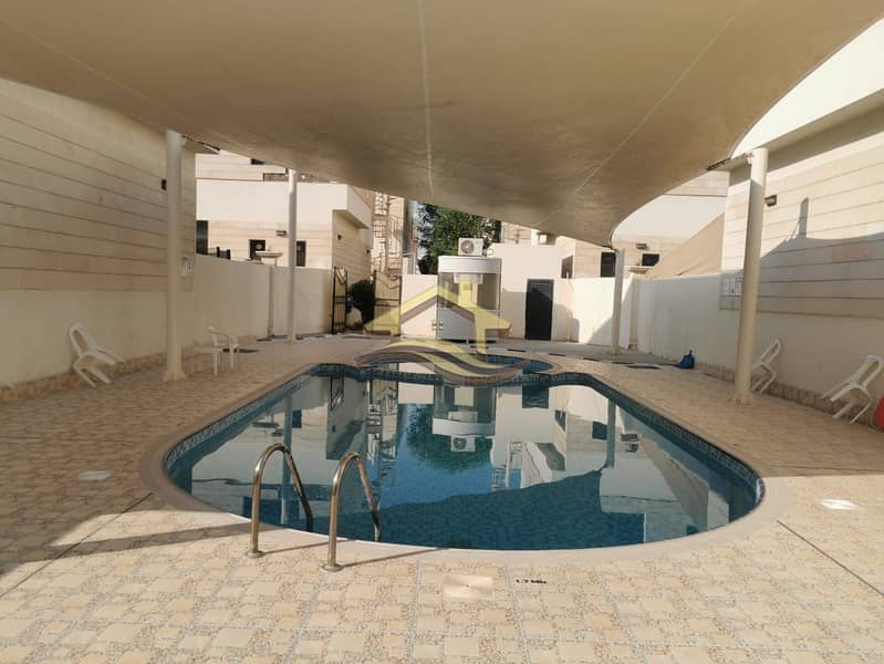 Villa for rent pool 12 Mohamed bin Zayed