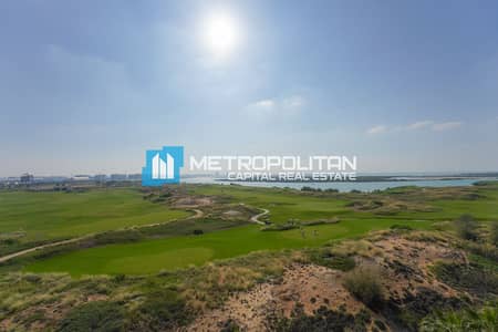 3 Bedroom Flat for Sale in Yas Island, Abu Dhabi - Huge 3BR w/ Balcony | Amazing Golf and  Sea View