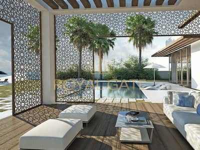 7 Bedroom Villa for Sale in Saadiyat Island, Abu Dhabi - ⚡Luxury Villa Corner | Shell and Core | Partial sea view⚡