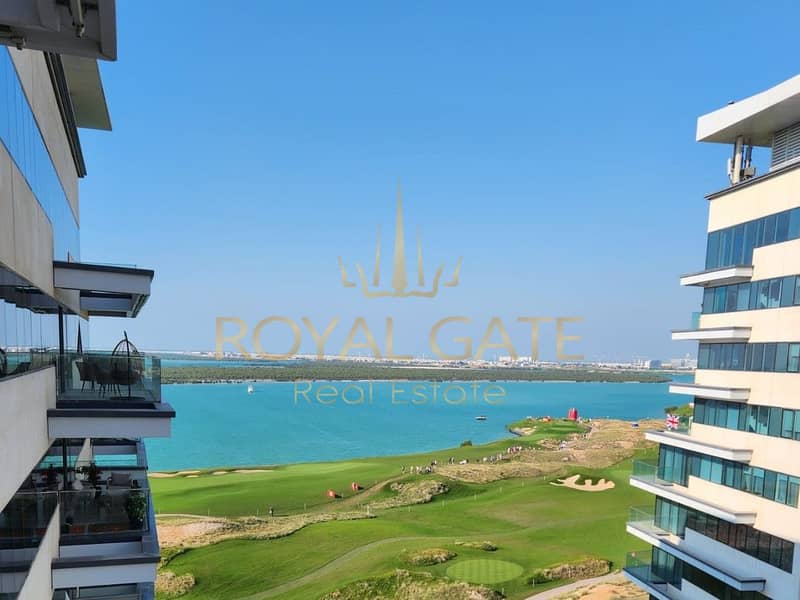 ⚡Contemporary Sea And Golf Course View The Balcony⚡