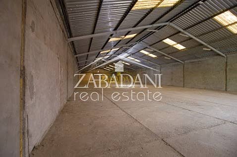 Warehouse for Rent Umm Ramool Great access and location