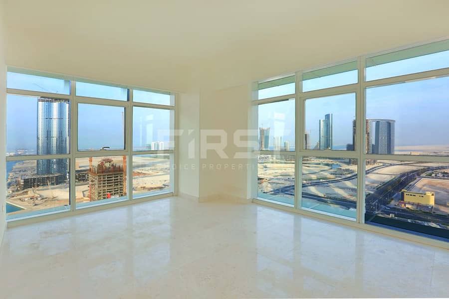 3 Internal Photo of 2 Bedroom Apartment in Ocean Terrace Marina Square Abu Dhabi UAE (4). jpg