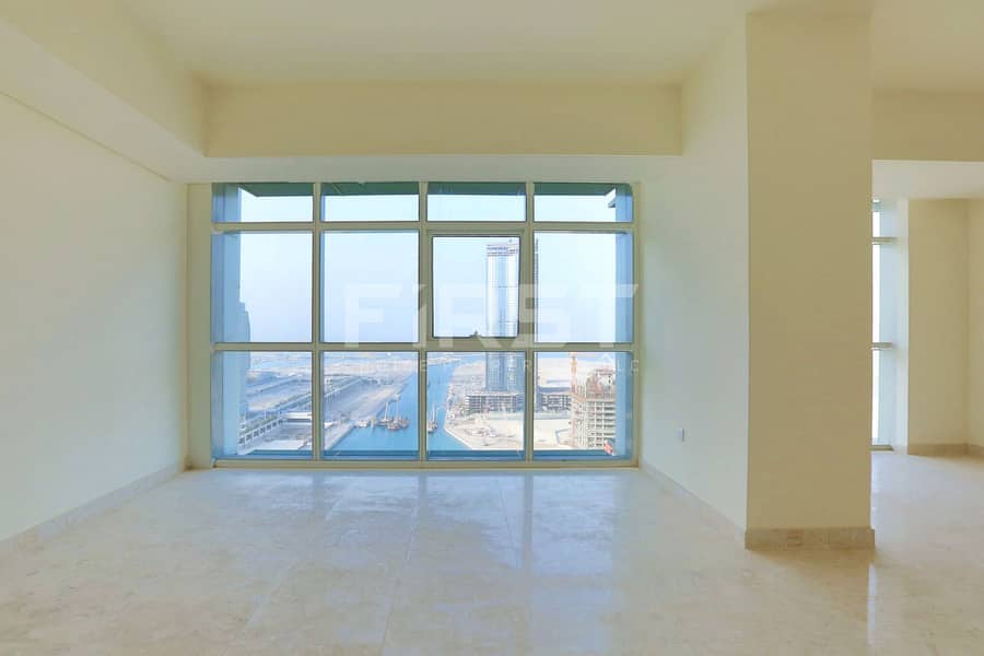 4 Internal Photo of 2 Bedroom Apartment in Ocean Terrace Marina Square Abu Dhabi UAE (3). jpg