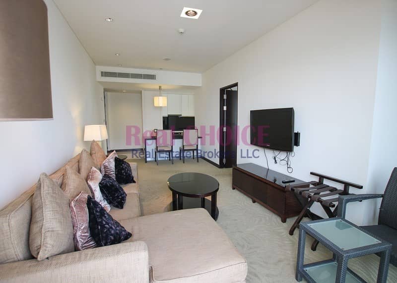 Luxurious Furnished 1BR Hotel Apt| Mid