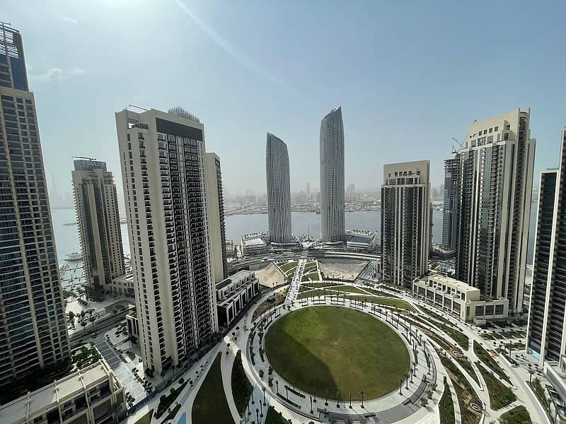 شقة في برج كريك جيت 1،بوابة الخور،مرسى خور دبي 2 غرف 2350000 درهم - 8393490