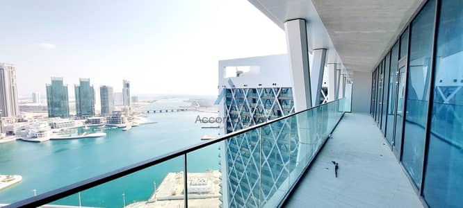 3 Bedroom Apartment for Rent in Al Reem Island, Abu Dhabi - BRAND NEW  Sea View | Water Front | 3Bhk With Maids.