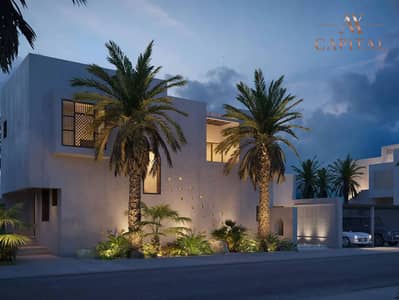 4 Bedroom Villa for Sale in Al Jurf, Abu Dhabi - Hot Deal | Single Row | Unique Luxurious 4BR+Maid