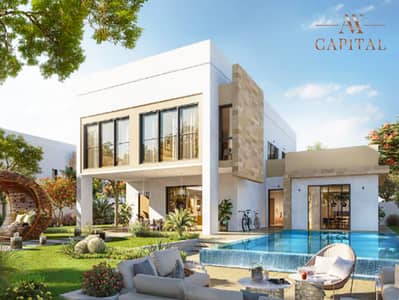4 Bedroom Villa for Sale in Yas Island, Abu Dhabi - Corner | Single Row | Large Plot | Spectacular 4SB