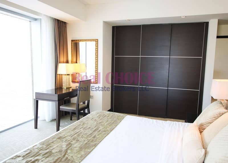 Luxury Furnished|Vacant|Mid Floor 1BR