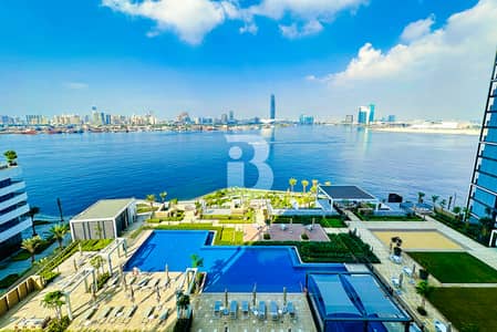 2 Bedroom Apartment for Rent in Dubai Creek Harbour, Dubai - Full Sea View | Brand New | Vacant | Spacious