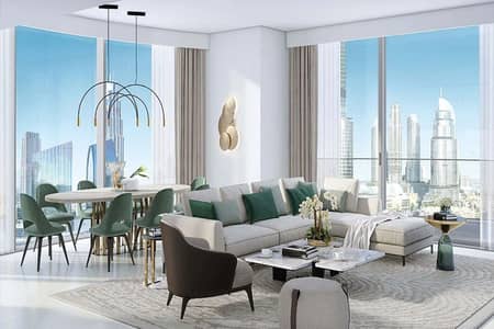 1 Bedroom Apartment for Sale in Downtown Dubai, Dubai - Spacious 1 bed, Blvd View in the heart of dubai