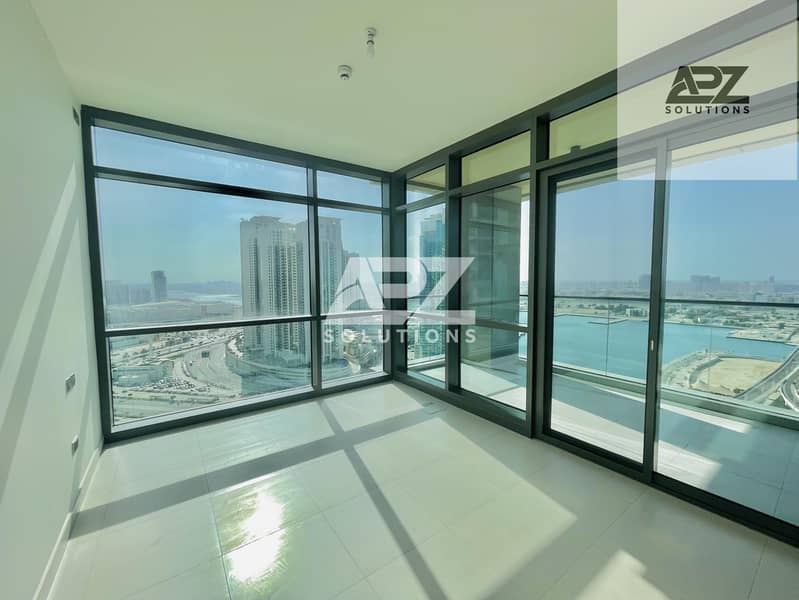 2BR+M with Balcony for rent in reem island -Zero Agency Fee
