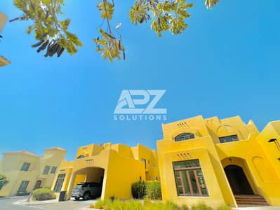 4 Bedroom Villa for Rent in Sas Al Nakhl Village, Abu Dhabi - Sas Al Nakhil 4 Bedroom Villa  | NO COMMISSION |Monthly Payment