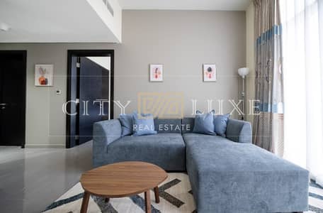 Spacious + Luxury 2BR | Canal View | Furnished