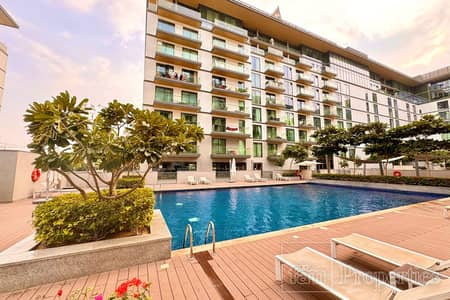Vacant, brand new 1 BR apartmnet. Large Terrace