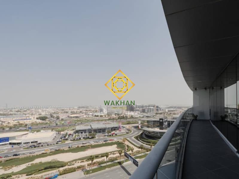 位于迪拜节日城，马尔萨广场 1 卧室的公寓 1687000 AED - 7779115