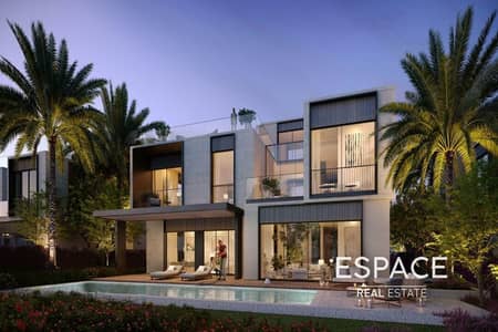4 Bedroom Villa for Sale in Mohammed Bin Rashid City, Dubai - Elie Saab | Brand New | 4BR pus Maids
