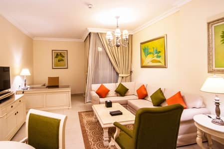 芭莎综合社区（Tecom）， 迪拜 2 卧室酒店式公寓待租 - 位于芭莎综合社区（Tecom），美居巴沙山庄酒店套房及公寓 2 卧室的酒店式公寓 11000 AED - 8396587